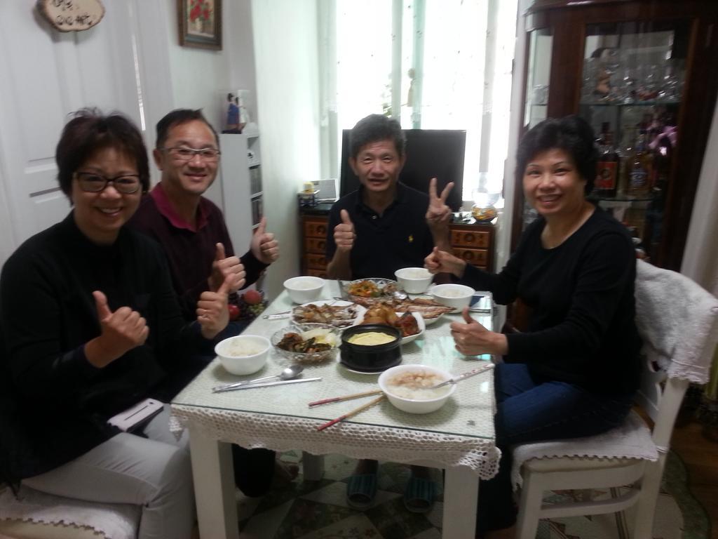 Homestay Eve Seul Exterior foto